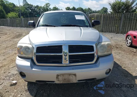 2006 Dodge Dakota Slt из США, поврежденный, VIN 1D7HE48K76S610868